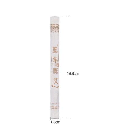 Buy 10pcs Pure Moxa Sticks for Moxibustion | 5-Year-Old Rolls for Acupuncture & Massage - International Shipping - Buy Online on GoSupps.com
