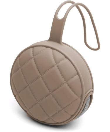 Premium Pacifier Holder Set | BPA-Free Silicone Case for Boys & Girls | Durable Diaper Bag Accessory | Dusty Lilac - Buy Online on GoSupps.com