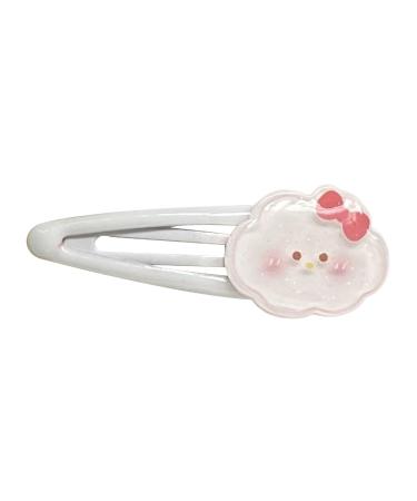 xbiez Cartoon Cloud Hair Pins for Teenagers InsStyle Hair Clip Girl Hair Barrettes Side Bangs Clip Children Hair Decoration 1P