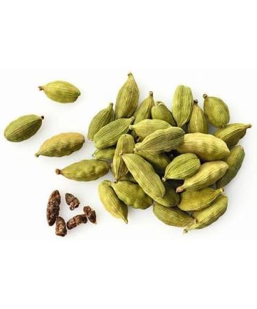 Havilah Premium Whole Green Cardamom Pods 920 gm - Fresh Elaichi for Cooking Baking and Tea - Aromatic and Flavorful - 100% Natural 920 gm - Buy Online on GoSupps.com