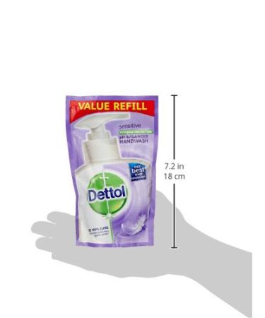 Buy Dettol Sensitive pH Balance Handwash Refill Pouch (175ml) - Gentle & Effective Hygiene for All Skin Types | Fast International Shipping - Buy Online on GoSupps.com