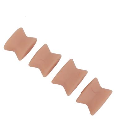 Silicone Toe Spacers 8 Pairs - Reduce Friction, Correct Toes, Relieve Bunion Pain - Buy Online on GoSupps.com