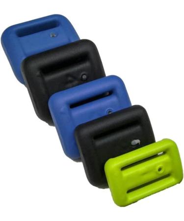 Sea Pearls Vinyl Coated Lace Thru Weight Black 2LB - Durable Dive Weight for Scuba Diving - Buy Online on GoSupps.com