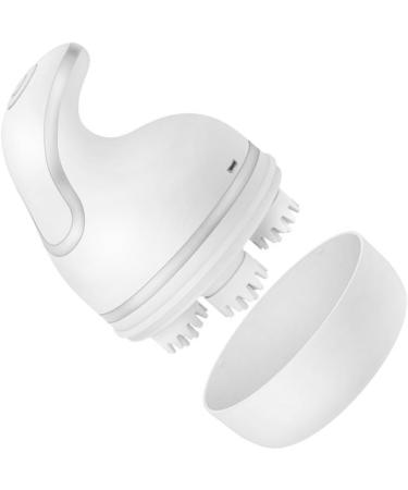 FRCOLOR 2 Pcs Electric Head Massage Brush & Scalp Massager - Relaxing White Pet Massager for International Shipping - Buy Online on GoSupps.com