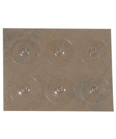 Loc-Dots - Keyboard Key Location Dots- Clear