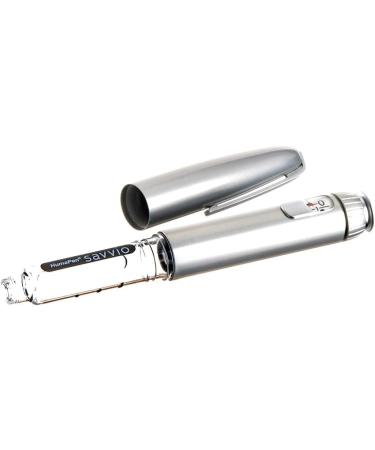 HumaPen Savvio Silver Lilly (Silver) - Buy Online on GoSupps.com