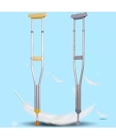 Crutches Double-Lift Aluminium Underarm Crutches Double-Lift Crutches Aluminium Double-Lift Crutches Smooth Sailing - Buy Online on GoSupps.com