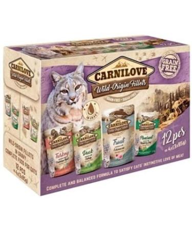 Carnilove Wild Origins Filles 12x85g - Buy Online on GoSupps.com
