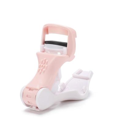 Healeved 1 Beauty Eyelash Curler Push Type Eyelash Curler Eyelashes Clip Makeup Eyelash Curler