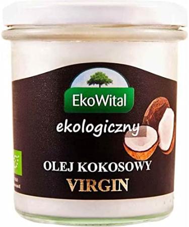 EKOWITAL EW Organic Coconut Oil 240 g per tap 1 x 10 grams