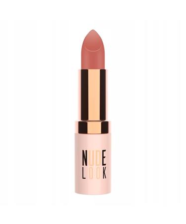 Golden Rose Nude Look Perfect Matte Lips Lipstick No.02 Peachy Nude
