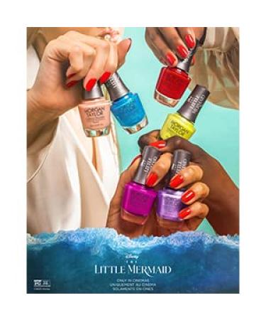 Morgan Taylor & Gelish Little Mermaid Collection Purple Nail Set - You Octopi My Heart | Nail Polish Duo for a Splash of Color - Nail Kits Duo - Buy Online on GoSupps.com