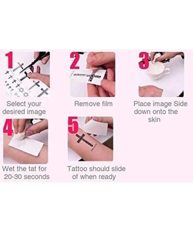 Temporary Tattoos collection (Ladybug c2 Temporary Tattoos) - Buy Online on GoSupps.com