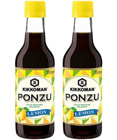  The Bramble Bay Kikkoman Ponzu Lot de 2 x 250 ml - Buy Online on GoSupps.com