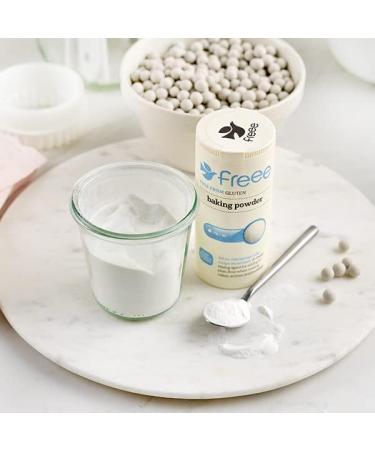 Freee | Gluten Free Baking Powder 2X130g | Home Baking & Cooking - Buy Online on GoSupps.com