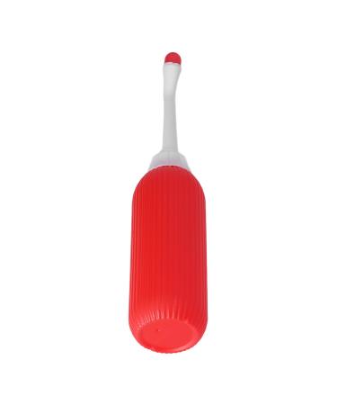 Travel bidding bottle Peri bottle 135-degree design multi-purpose double spray nozzles safe care after birth for pregnant women (red)