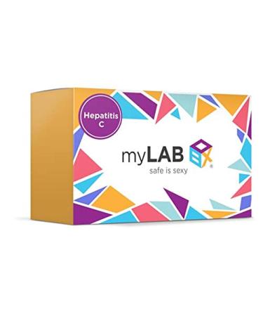 STD at Home Test for Men Hepatitis C (Hep C) CLIA Lab Certified Results
