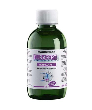 Buy Curasept Implant 0.20% Chlorhexidine HA PVP-VA 200ml - Effective Antimicrobial Rinse for Dental Care | Fast International Shipping - Buy Online on GoSupps.com