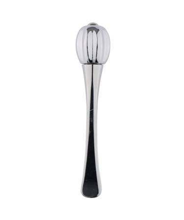 minkissy Eye Cream Massage Stick Facial Spatula Skincare Roller Face Cream Spatula Cosmetic Scoop Spatula Eye Roller for Bags Beauty Spatula Face Eye Massage Stick Zinc Alloy