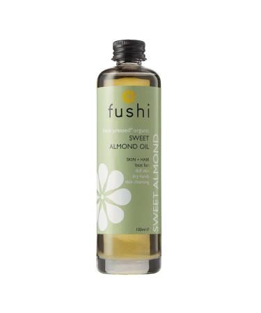 FUSHI ORGANIC SWEET ALMOND OIL (100ML)