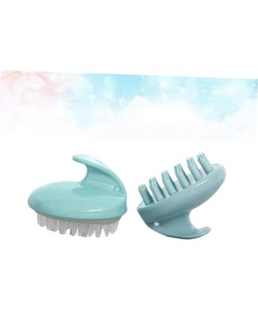 Frcolor 4 Piece Hair Scalp Shampoo Brushes | Scalp Massage Devices for Hair Washing & Skin Care - Buy Online on GoSupps.com