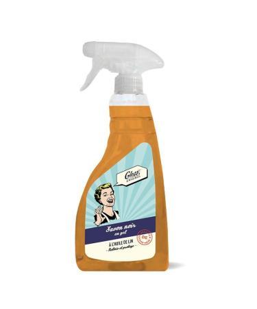 le plus de l'entretien GLOSS ORIGINAL BLACK SOAP WITH LINSEED OIL 750ML