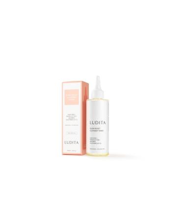 LUDITA Glow Boost Cleanser Toner Brightening-Even Skintone Aloe Vera Niacin Glucoside Formula 200ml