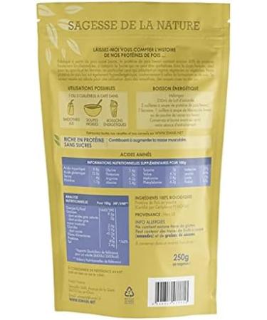 Iswari - Organic Pea Protein - 250G - Sold per unit - Buy Online on GoSupps.com