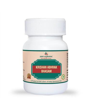 Krishan Abhrak Bhasam | Beneficial in Respiratory Disease Diabetes Fever and Skin Disorders | 10 gm Pack