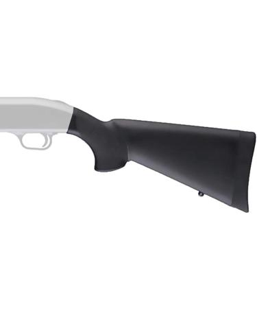 Hogue Mossberg 500 20 Gauge OverMolded Stock with Forend - Black (05017) - Buy Online on GoSupps.com