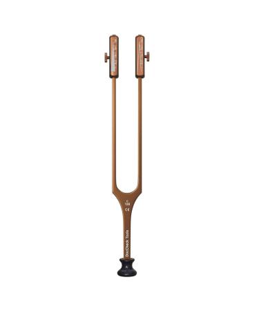 DocCheck tuning fork "Plinng" according to Rydel Seiffer with base & removable dampers (copper)
