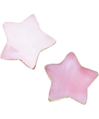 Lurrose Nail Art Painting Palette - Agate Makeup & Eyelash Extension Dish - Color Toning Resin Board & Star Palette Stand for Professional Artists - Buy Online on GoSupps.com