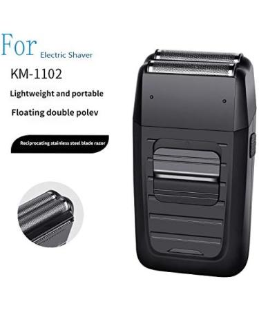 Dacvgog 1Set Clipper Blade for Kemei -1102 Clipper Electric Shaver Parts Net Silver - Buy Online on GoSupps.com