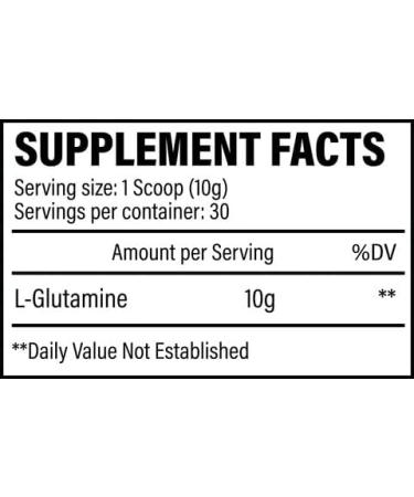 REVIVE Gut L-Glutamine Powder MD - Muscle Recovery & Immunity Booster - Vegan Pure L Glutamine Supplement - Buy Online on GoSupps.com