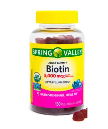 Antony Spring Valley Biotin Adult Gummies 150 Gummies