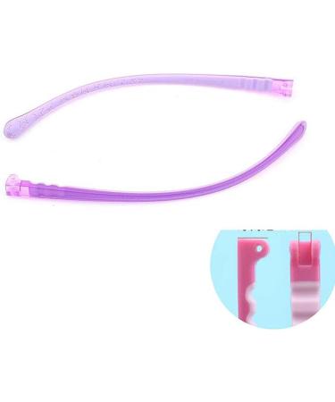 Buy Marxan Glasses Leg Parts - Silicone Replacement Bars for Children - Myopia Repair - Purple - International Shipping Available - Buy Online on GoSupps.com