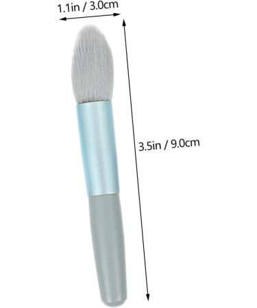 FRCOLOR 2 Sets Travel Makeup Ladies Suits Women Makeup Supplies Face Makeup Brush Travel Size Kit for Women Soft Makeup Brush Women Favor Fiber Wool Cosmetic Makeup Utensils Miss - Buy Online on GoSupps.com