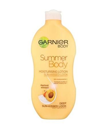Garnier Summer Body Lotion Deep Sun-Kissed 400Ml - Pack of 2