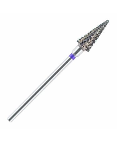 KMIZ Professional Carbide Milling Cutter Cone Medium (purple ring)