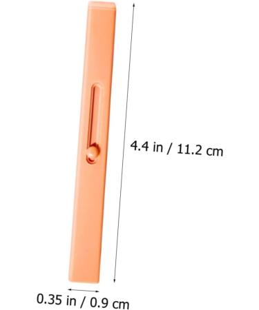 PLAFOPE 1pc Retractable Lip Brush Retractable Lipstick Brush Lip Scrubber Lipstick Gloss Applicator Travel Makeup Brush Lip Tint Brush Cosmetics Brush Tool Flat Concealer Brush Plastic - Buy Online on GoSupps.com
