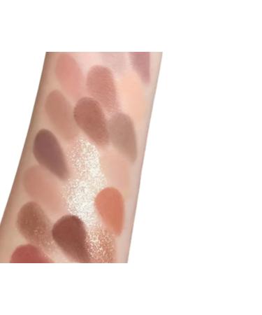 20 Color Earthy Eyeshadow Palette Creamy & Shimmer Formula Waterproof Glitter Makeup Palette