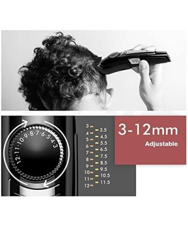 Pro Hair Clipper All in One Facial Body Hair Trimmer for Men Adjustable Beard Trimmer for Nose Ear Electric Shaver Trimer Hair Clipper - Buy Online on GoSupps.com