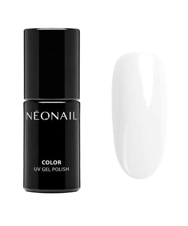 NEONAIL UV nail polish 7.2 ml White Milk Shake NEONAIL colors UV varnish gel nails nail design Shellac Milk Shake 7.2 ml (1 pack)