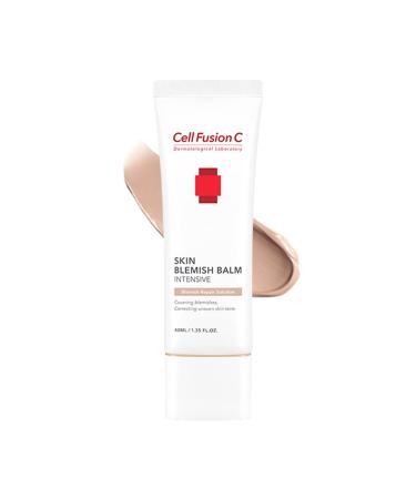 Cell Fusion C Skin Blemish BB Intensive 40ml | Tinted Moisturizer BB Cream  Natural Foundation  Dermatologist tested