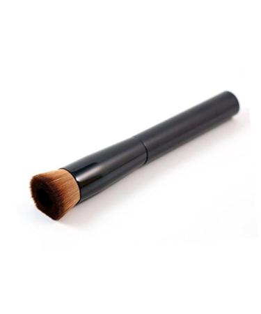 FOMIYES Makeup Repair Liquid Foundation Brush Concave Face Makeup Brush Cosmetic for Women Miss Round Head Contouring Brush