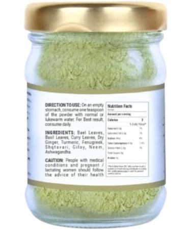 Dawn Lee Ortho Delght Herbal Drink Powder 50g/1.76oz | Real Food Not Extracts | Joint Support Powder for Women and Men with Bael Basil Turmeric & Ashwagandha | for Joint Health and Flexibility - Buy Online on GoSupps.com