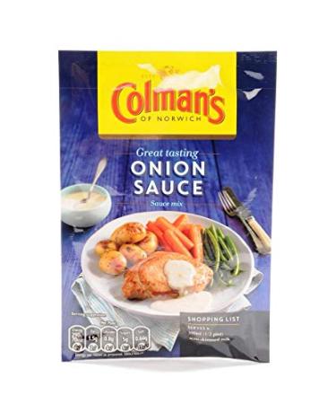 Colmans Sauces 3 Bags (35g Pour Over Sauce, Onion 35g)