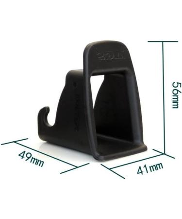 Yeesabella 4 PCS Car Seat Safety Clip - Isofix Adapter & Latch Connector for Child Car Seats - Buy Online on GoSupps.com