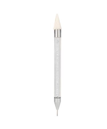Cuque Crazy Nail Dot Pen - Durable & Fashionable Nail Art Tool for Home & Salon Use (White Crayon) - Buy Online on GoSupps.com