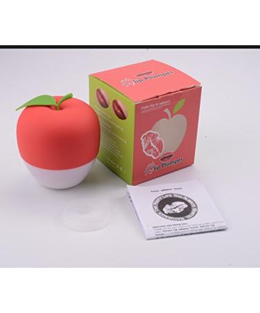MQUPIN Lip Plumper Device Enhancer +GEL Mouth Cover - Red (Single-Lobed) - Buy Online on GoSupps.com